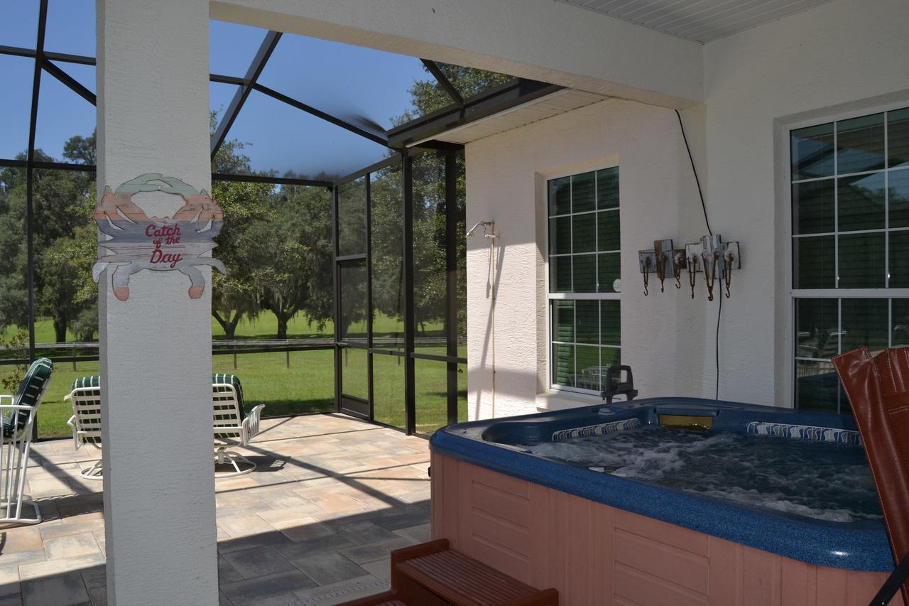 Rock Pointe Ranch Bed & Breakfast Floral City Eksteriør bilde