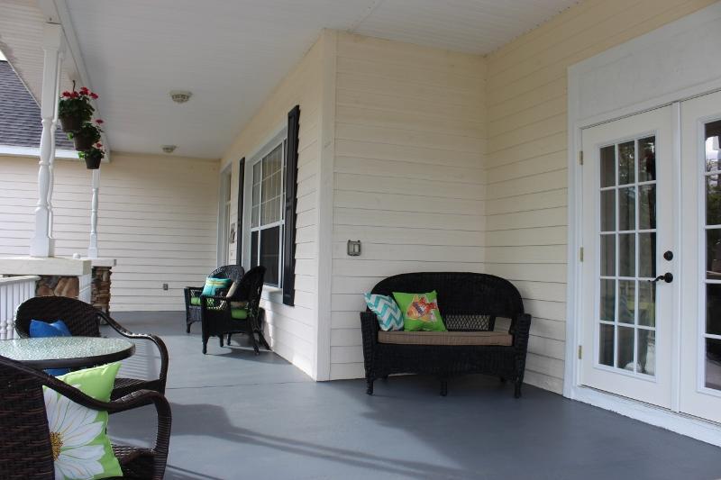 Rock Pointe Ranch Bed & Breakfast Floral City Eksteriør bilde