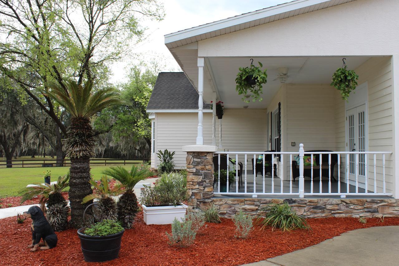 Rock Pointe Ranch Bed & Breakfast Floral City Eksteriør bilde