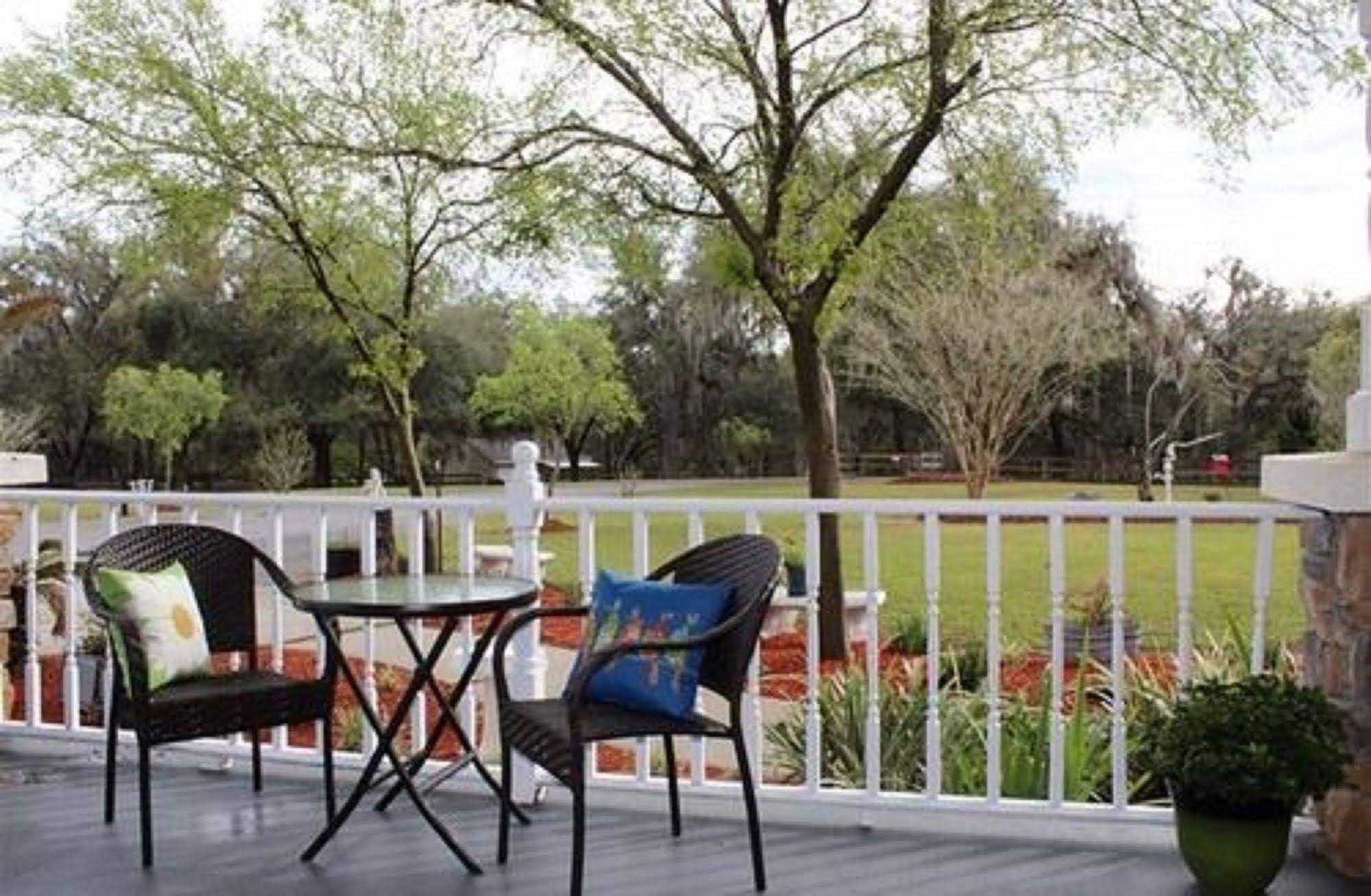 Rock Pointe Ranch Bed & Breakfast Floral City Eksteriør bilde